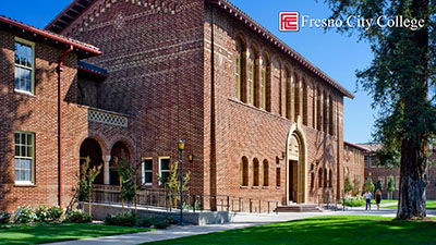 Exterior photo of the Old Administration Building 