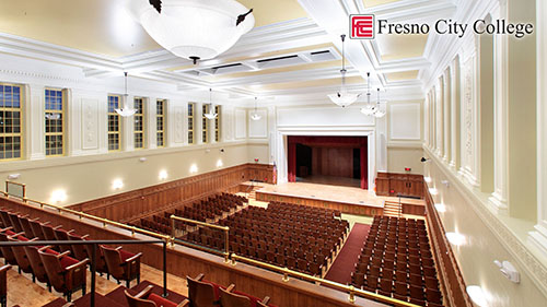 Photo of the Old Administration Building Auditorium