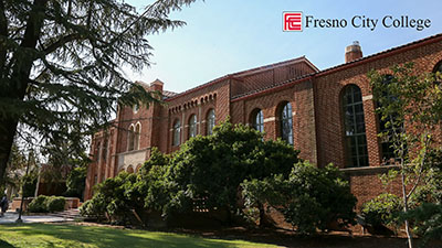 Photo of the Fresno City College Library