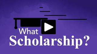 Thumbnail of What is a scholarship?