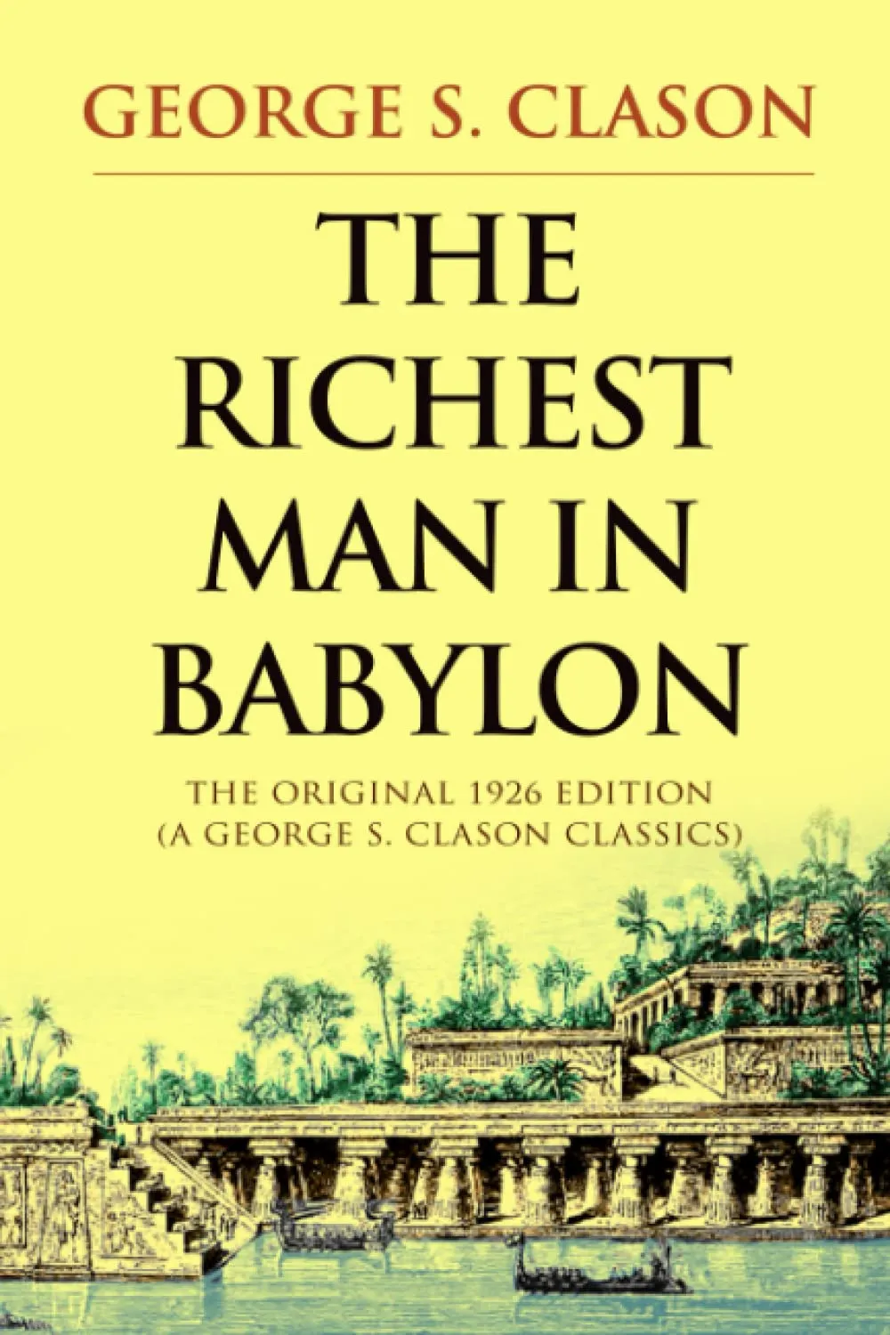 The Richest Man In Babylon