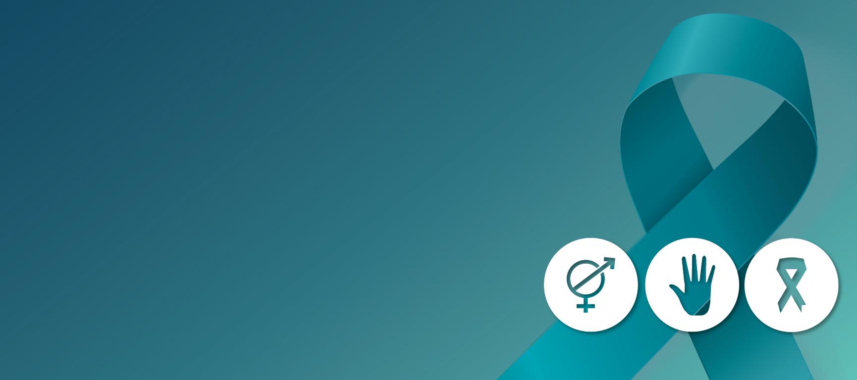 Sexual Assault Awareness Month Ribbon