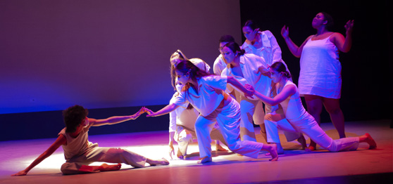 City Dance dancers