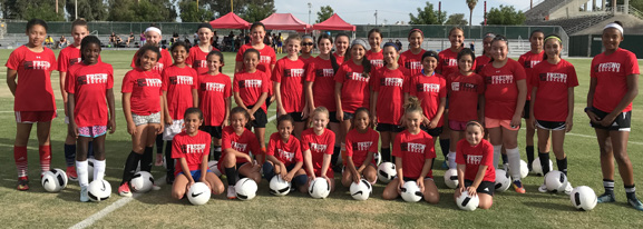 soccer camp girls