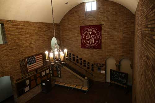 lobby from balcony