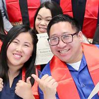APICS students and staff