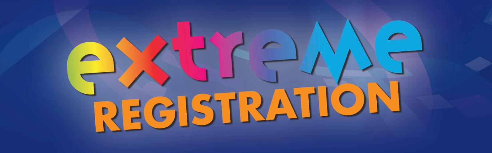 Extreme Registration Interior Banner